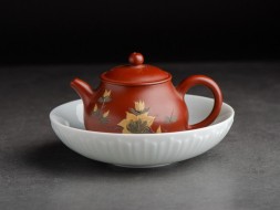 Spodek do herbaty #21, ceramika