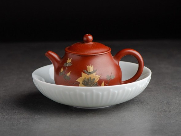 Spodek do herbaty #21, ceramika