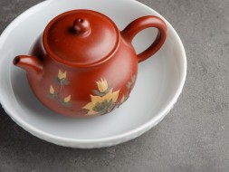 Spodek do herbaty #21, ceramika