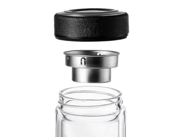 Butelka do herbaty, szkło, 350 ml