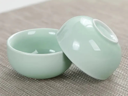 Zestaw do picia herbaty, ceramika, 5 elementów