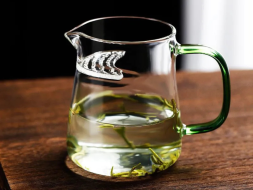 Chahai z sitkiem, szkło, 450 ml