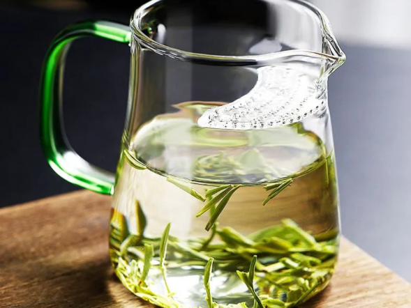 Chahai z sitkiem, szkło, 450 ml