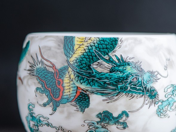 Czarka #2147, porcelana, 165 ml