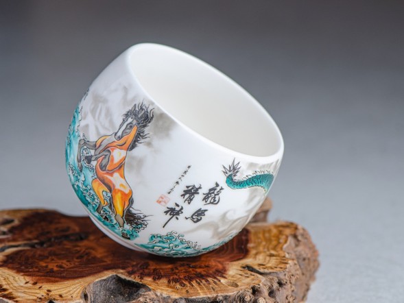 Czarka #2147, porcelana, 165 ml