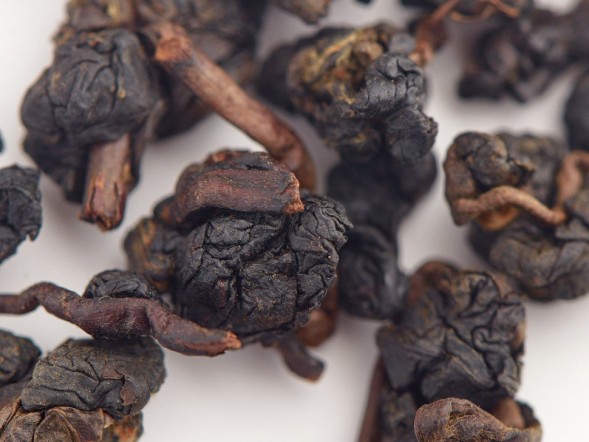 Lu Gu Zhen Shen Lao Cha (Rozgrzany Zhen Shen Oolong z Lu Gu), AA, 2018