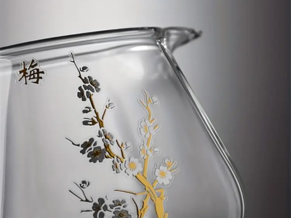 Chahai, szkło, 400 ml