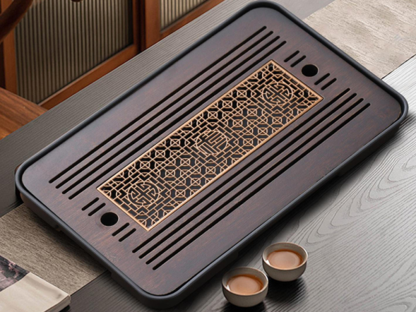 Chaban, bambus, plastik, metal