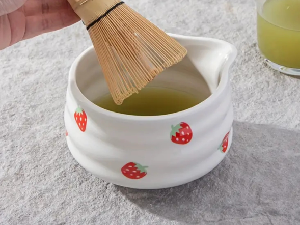 Matcha tea bowl, ceramic, 460 ml