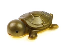 Żółw, figurka termiczna, plastik