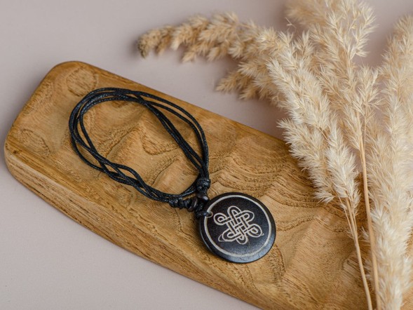 Talizman #143 Szczęśliwy węzeł, kość