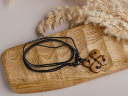 Talizman #144 Szczęśliwy węzeł, kość