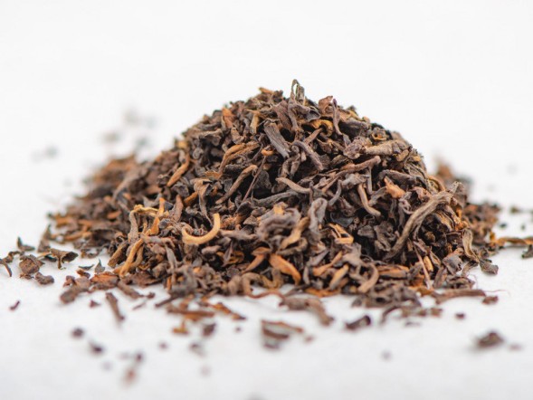 Shu Pu Erh Chen Xiang Gong Ting, A, 2017