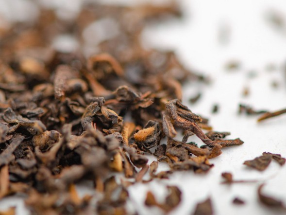 Shu Pu Erh Chen Xiang Gong Ting, A, 2017