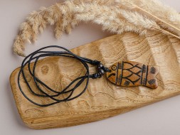 Talizman #146 Ryba, kość