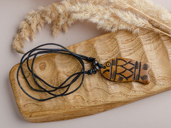 Talizman #146 Ryba, kość