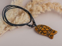 Talizman #146 Ryba, kość