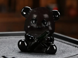 Panda, figurka termiczna, żywica