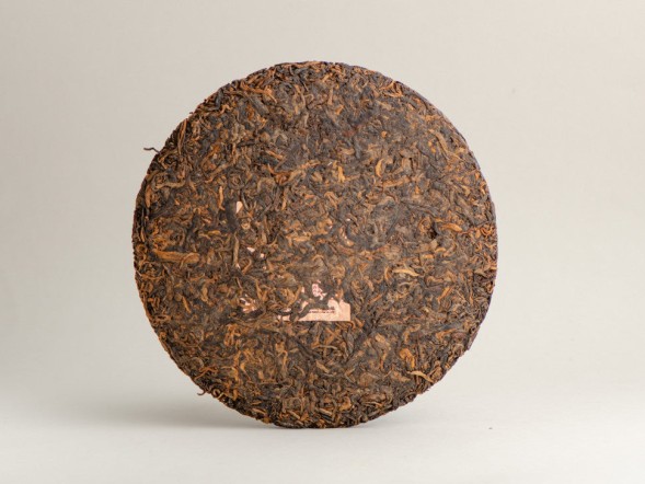 Шу пуэр Чунь Юэ Ли Мин (Весенняя луна), АА, 2013