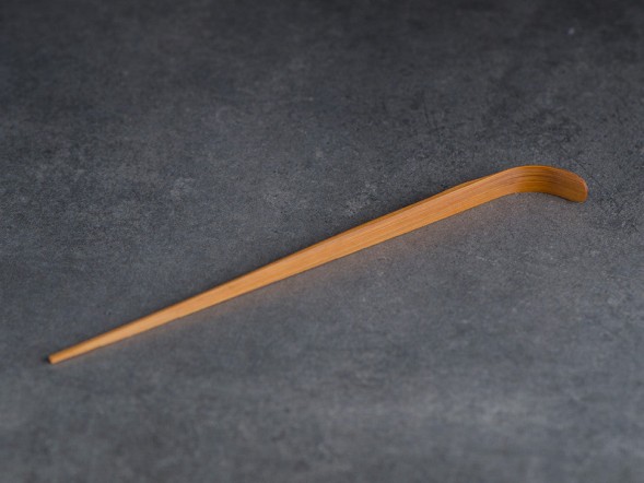 Tasaku (miarka do matcha), bambus, 18 cm