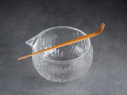Tasaku (miarka do matcha), bambus, 18 cm