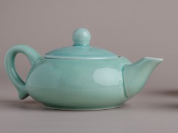 Zestaw do picia herbaty #209, ceramika, 9 elementów