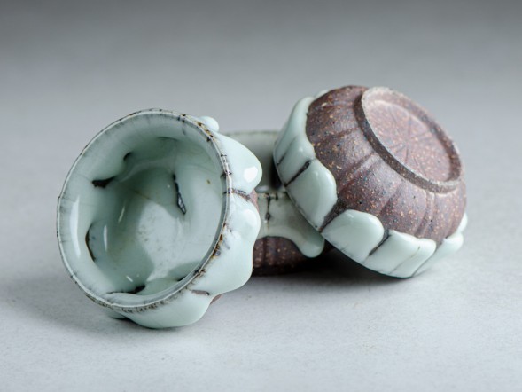 Tea bowl #1984, ceramic, 55 ml