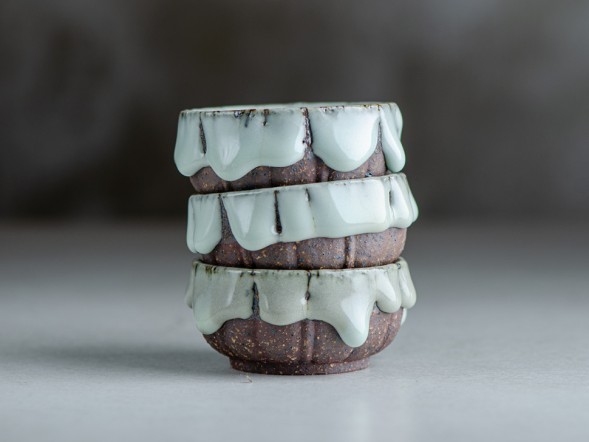 Tea bowl #1984, ceramic, 55 ml