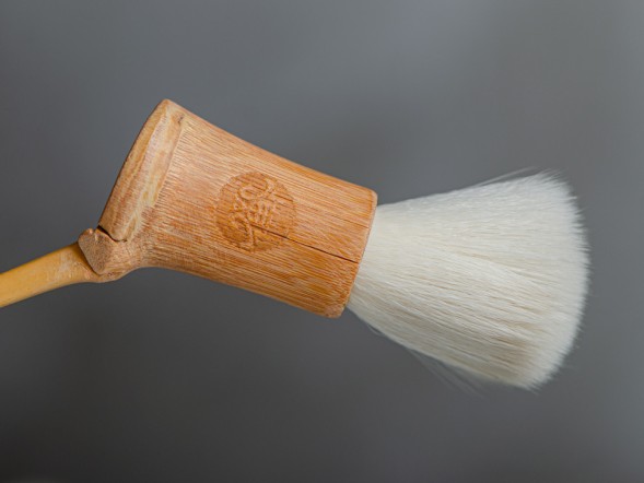 Pędzel do herbaty, bambus