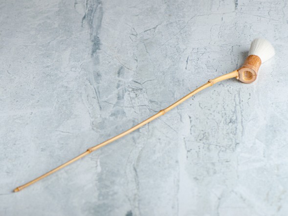 Pędzel do herbaty, bambus