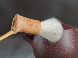 Pędzel do herbaty, bambus