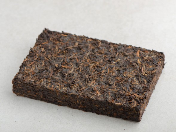 Shu Pu Erh Lao Tong Zhi (Red brick), 9988, Haiwan factory, A, 2021