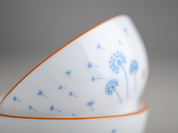 Czarka #2138 Mniszek, porcelana, 50 ml