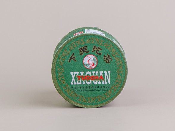 Sheng Pu Erh Lui He Sheng To Cha, fabryka Xiaguan, B, 2013