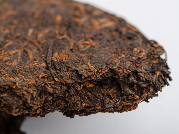 Shu Pu Erh Ban Zhang Sheng Tai Bing (Dziki ogród), ААА, 2012