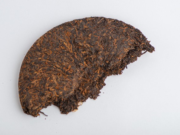 Shu Pu Erh Ban Zhang Sheng Tai Bing (Dziki ogród), ААА, 2012