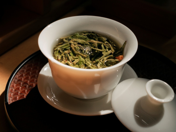 Herbata zielona Long Jinidze od babci Nargizy, АА, Gruzja, 2025