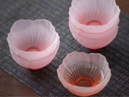 Czarka Sakura, szkło, 40 ml