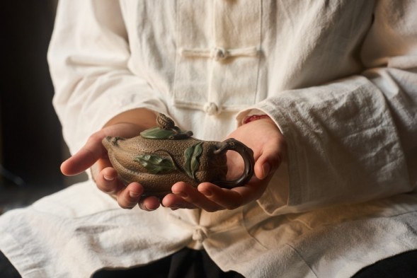 Czajnik #2002, glina Yixing, 210 ml