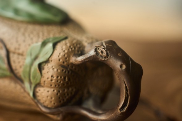 Czajnik #2002, glina Yixing, 210 ml