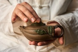 Czajnik #2002, glina Yixing, 210 ml