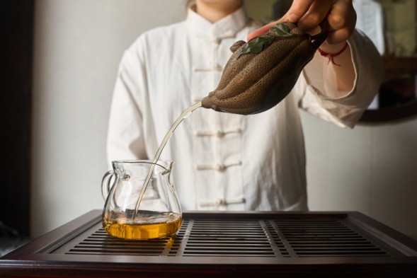 Czajnik #2002, glina Yixing, 210 ml