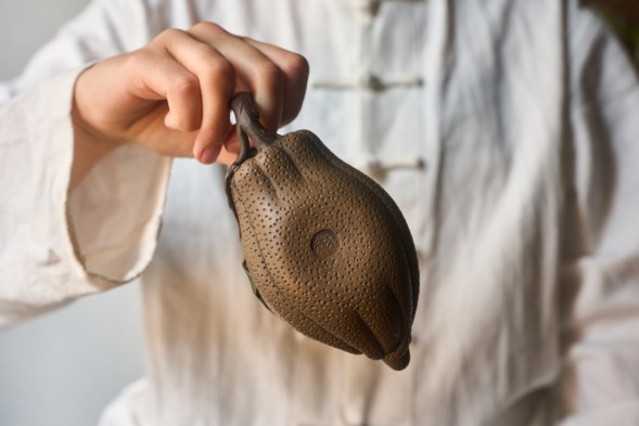 Czajnik #2002, glina Yixing, 210 ml