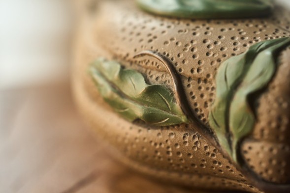 Czajnik #2002, glina Yixing, 210 ml