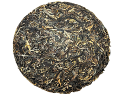 Sheng Pu Erh Lao Ban Zhan, fabryka Fa Lin, AA, 2017