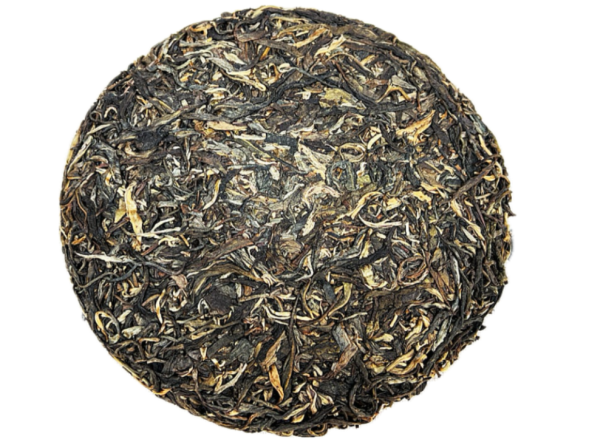 Sheng Pu Erh Lao Ban Zhan, fabryka Fa Lin, AA, 2017
