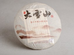 Shu Pu Erh Gu Jun Da Xue Shan, AA, 2009