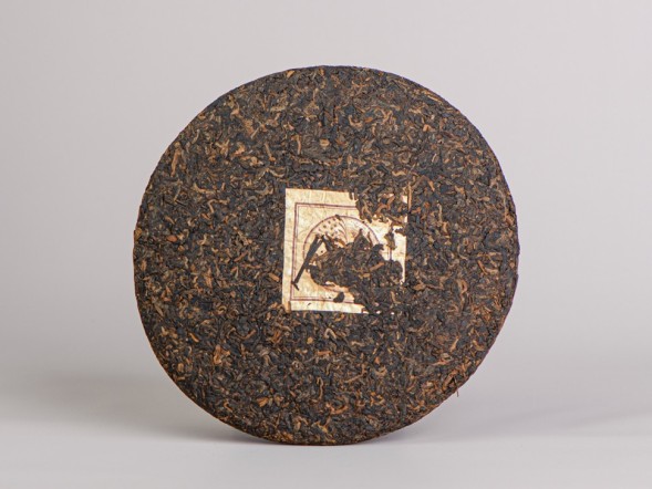 Shu Pu Erh Paw z Menghai, AA, 2012