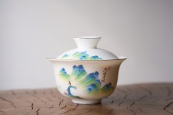 Zestaw do picia herbaty #231, ceramika, 7 elementów