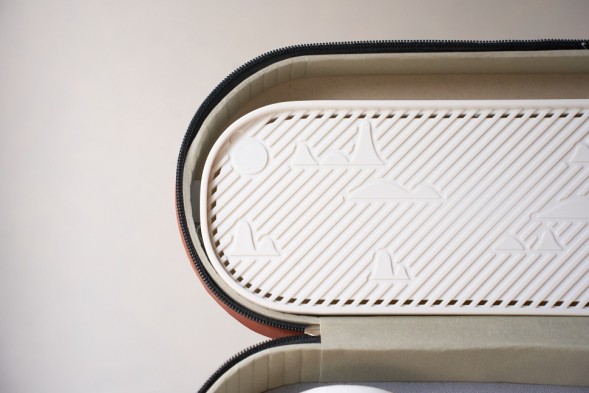 Zestaw do picia herbaty #231, ceramika, 7 elementów